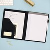 Blue Sky Professional Padfolio: Comprehensive Portfolio and Efficient Document Organizer,