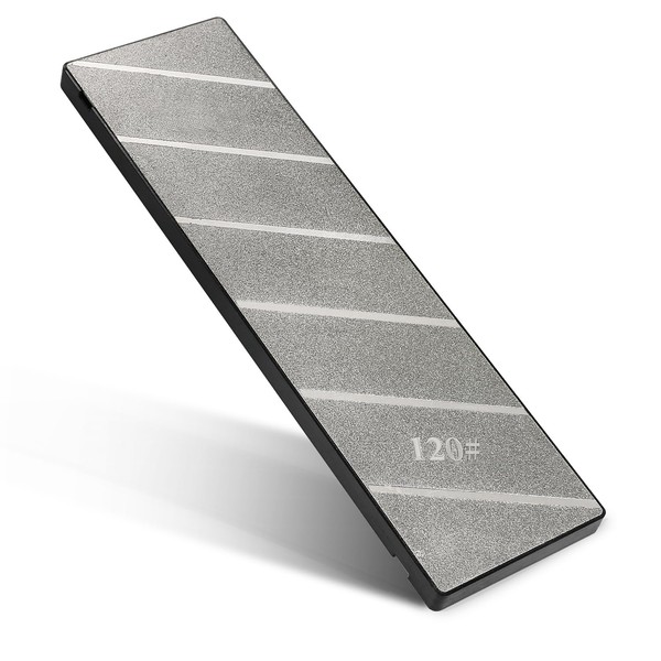 Whetstone Facing & Correction Grindstone Diamond Double-Sided Grit Size #180/#120