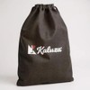 Kaluza Golf Valuables Bag – Premium Cotton-Blend Drawstring Pouch for