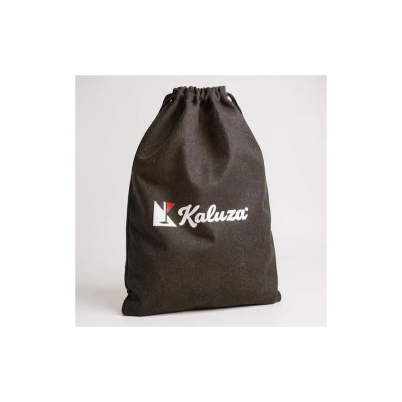 Kaluza Golf Valuables Bag – Premium Cotton-Blend Drawstring Pouch for