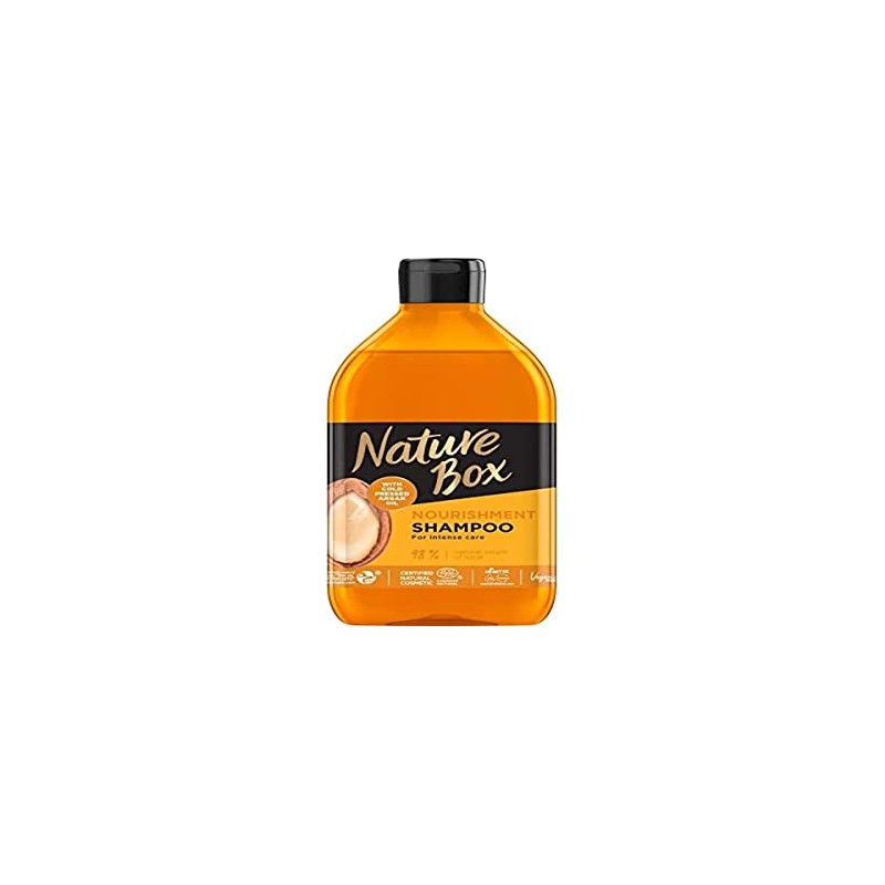 Nature Box SHAMPOING HUILE D ARGAN ML FR