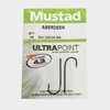 Mustad ABERDEEN SZ1/0 10X7 Hooks - black/nickel