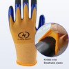 SENECESLI Electric Insulated Gloves, 400V Voltage Resistance, Electrician, High Voltage
