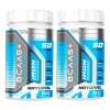Aminoácidos Bcaas Glutamina Iron Fit 1kg Cu 2 Piezas