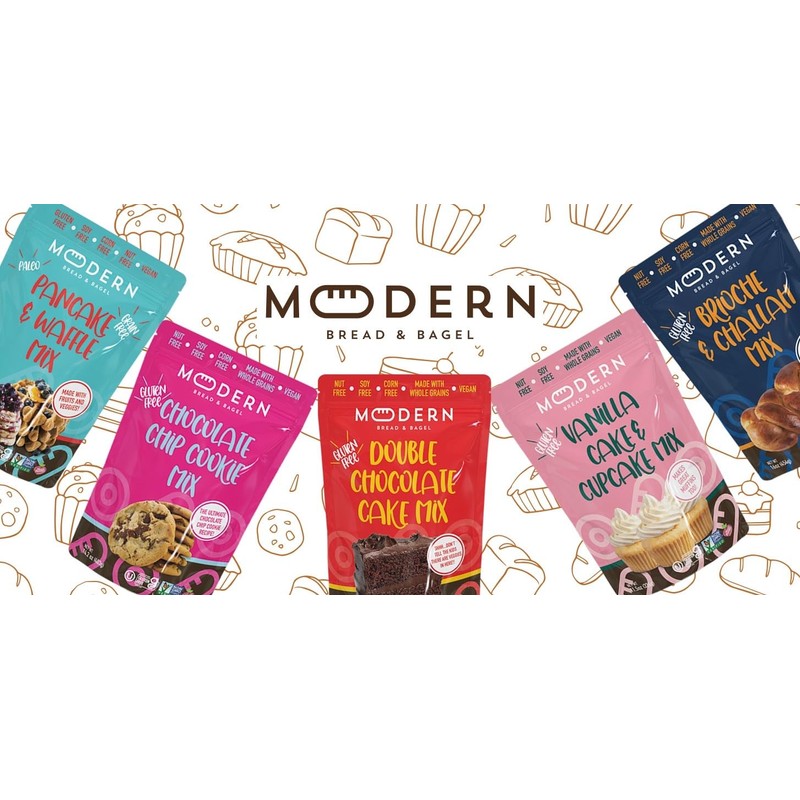 Modern Bread & Bagel Gluten-Free Brioche & Challah Mix |