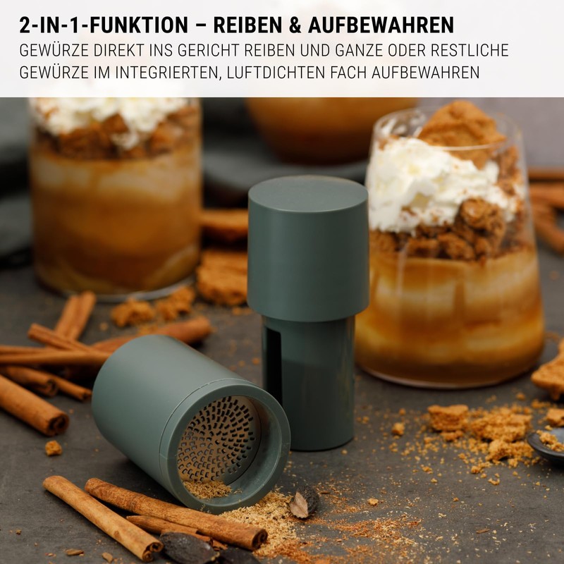 Microplane Spicemill Eucalyptus Green