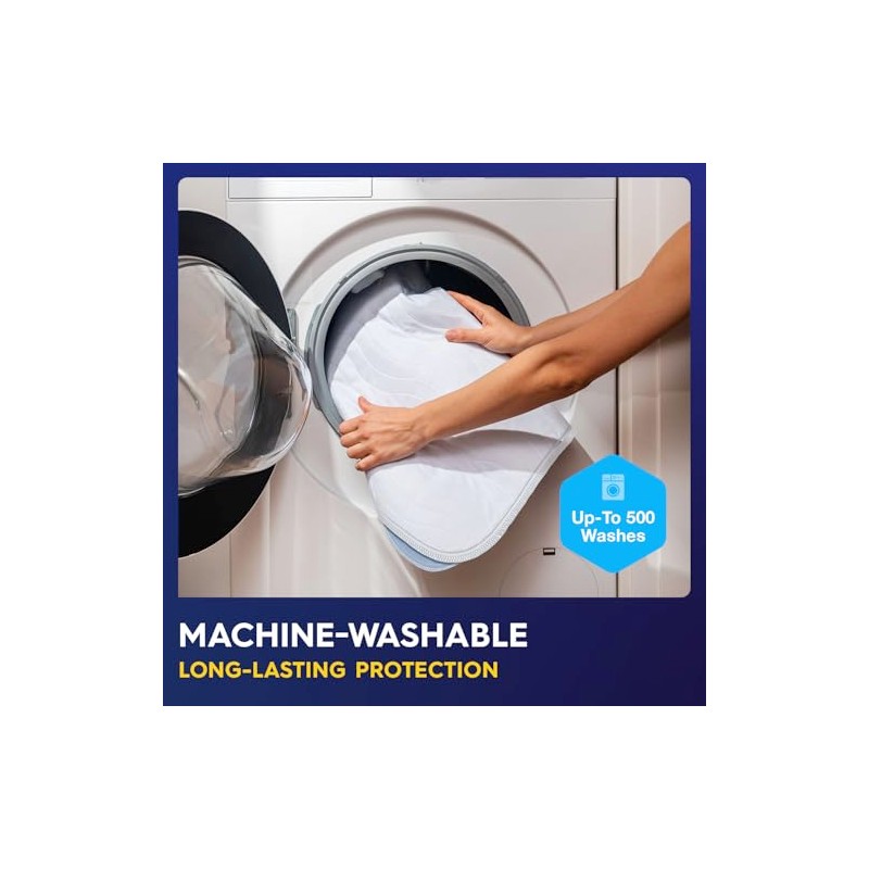 2 x PULP Essential Washable Incontinence Bed Pads | For