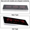 Digital LED Calendar Clock Temperature Wall Clocks (Calendar Temperature Week)