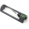 18-Hole Brass Nozzle Oscillating Lawn Sprinkler for Large Yards