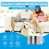 UBeesize 18x24x1 Reusable Electrostatic Air Filter HVAC AC Furnace Filter,MERV
