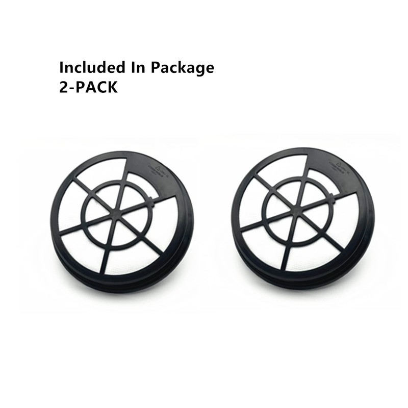 Ymimi Vacuum Filter Compatible with Eureka WhirlWind Bagless Canister Vacuum