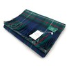 100% Soft Lambswool Clan Tartan Scarf Unisex 30cm x 180cm