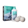Natch Down Wash Kit Athletic Outerwear Jackets, 500ml, Clear