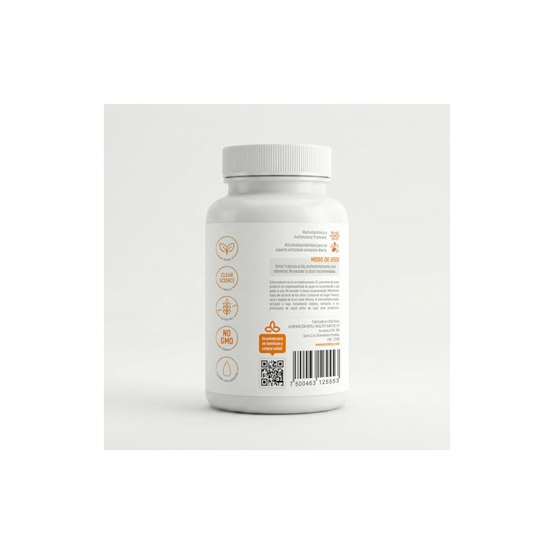 Piur Multi V Multivitamínico Liposomal para Mujer - 30 Capsulas