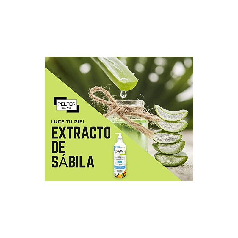 Crema Pelter Hidratante para el Cuidado de la Piel con