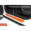 Luxshield Car Door Sill Protectors for VW Tiguan 3 (III)
