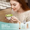 6-Piece Matcha Whisk Set with Bamboo Matcha Whisk and Ceramic