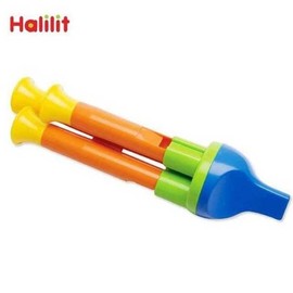 Halilit Train Whistle Trumpet Toy Musical Instrument Toy Train Whistle Musical Instrument Toy Children's Day Gift / 할릴릿 트레인 휘슬 나팔장난감 악기장난감 트레인휘슬 악기완구 어린이날선물