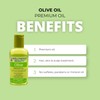 Hollywood Beauty Olive Hair Oil, 2 oz - Fights Hair