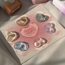 Mayo Yogo Mayo Bunny Rabbit Velvet Glitter Gel Gel Nail Single Item / 요고 마요 버니래빗 벨벳 글리터젤 젤네일 단품