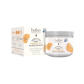 BABO Botanicals Sensitive Baby Fragrance-Free All Natural Healing Ointment - 99% Organic & 1% Colloidal Oat - Steroid-Free - NSF Certified - for Eczem