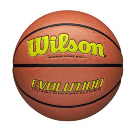 Wilson Evolution公式サイズゲームバスケットボール – イエロー
