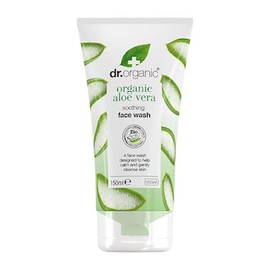 Dr Organic Aloe Vera Soothing Face Wash 150ml