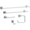 Delta Faucet 759460 Trinsic Towel Ring, 2 x 6.41 x
