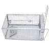 Iron Rat Mouse Trap Cage Single Door Live Animal Trap