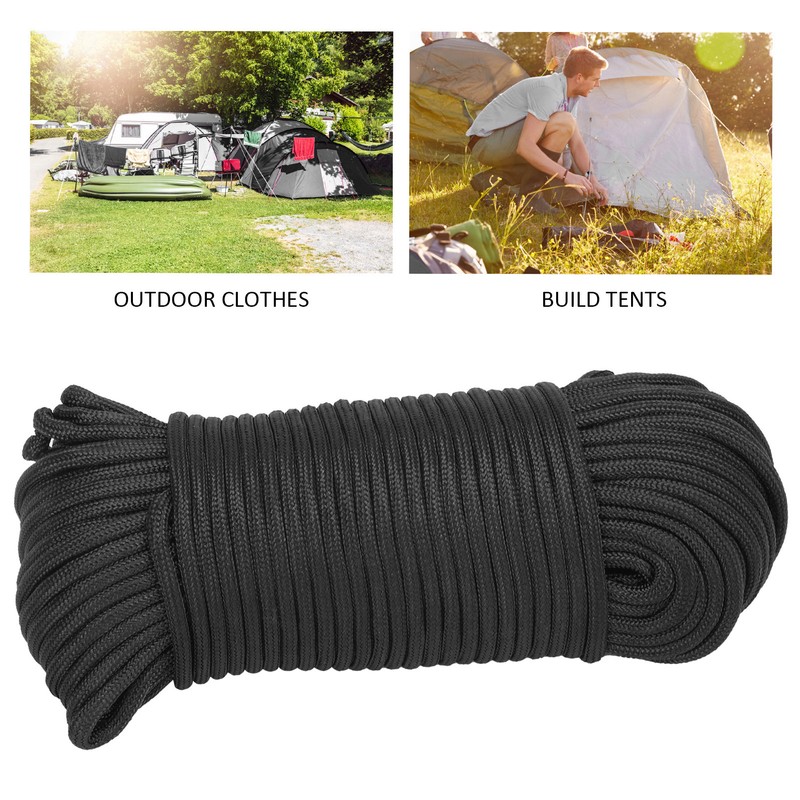 650 Military Specification 10 Core Climbing Rope Outdoor Drying String