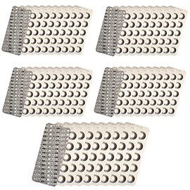 harren24 Photometer Test Tablets Chlorine DPD1, DPD3, Active Oxygen DPD4, pH Value Phenol Red, Alkalinity M, CYA, Pool Water Tester, 50x, 100x, 250x, 500x (Alkalinity M – Acid Capacity, 500 Tablets)