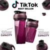 Helimix Monochrome Series Shaker Bottles - No Whisks No Screens