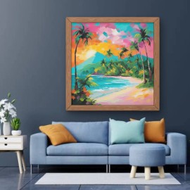 Tropical Bliss Wall Art