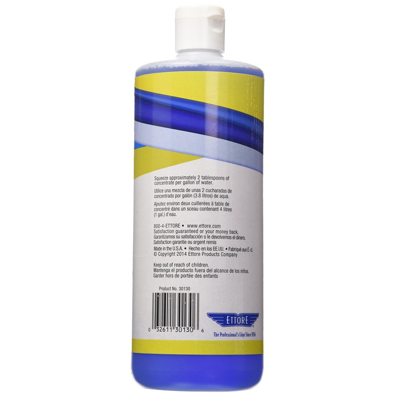 Ettore 30130 Squeegee Off Window Cleaning Soap, 32-Ounce