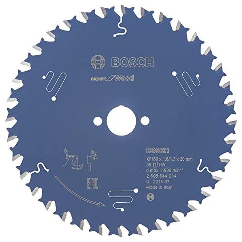 Bosch Accessories 2608644014 EXWOH 36 Tooth Top Precision Circular Saw