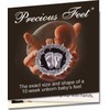 Precious Feet, Silver Plated, Crown/Thorns Jewelry, Lapel Pin