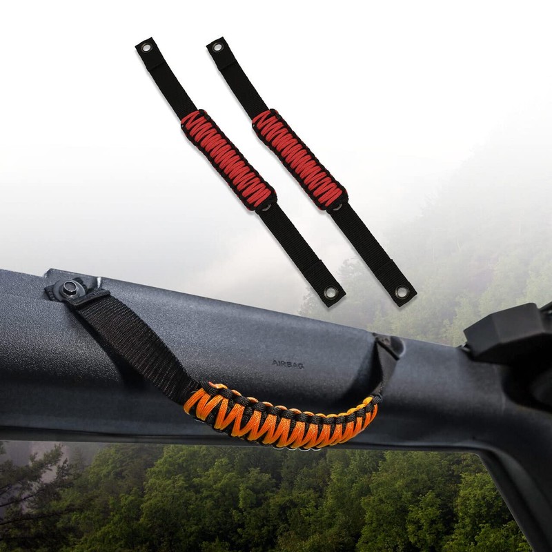 IAG Paracord Grab Handle 2-Piece Set for Ford Bronco 2021-2024+