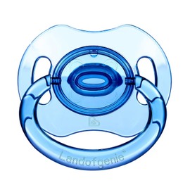 Landofgenie Adult Dummy Bone Shape Transparent Dummy Blue