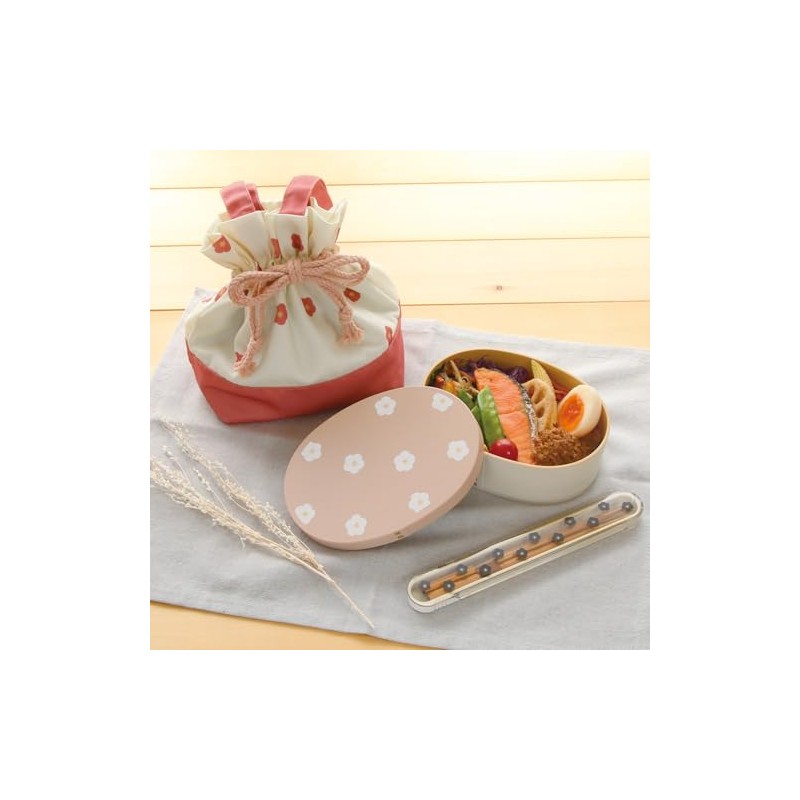 Lab Clip Chopsticks Koume Chopsticks Case Set, Red C24-ZLH-RD