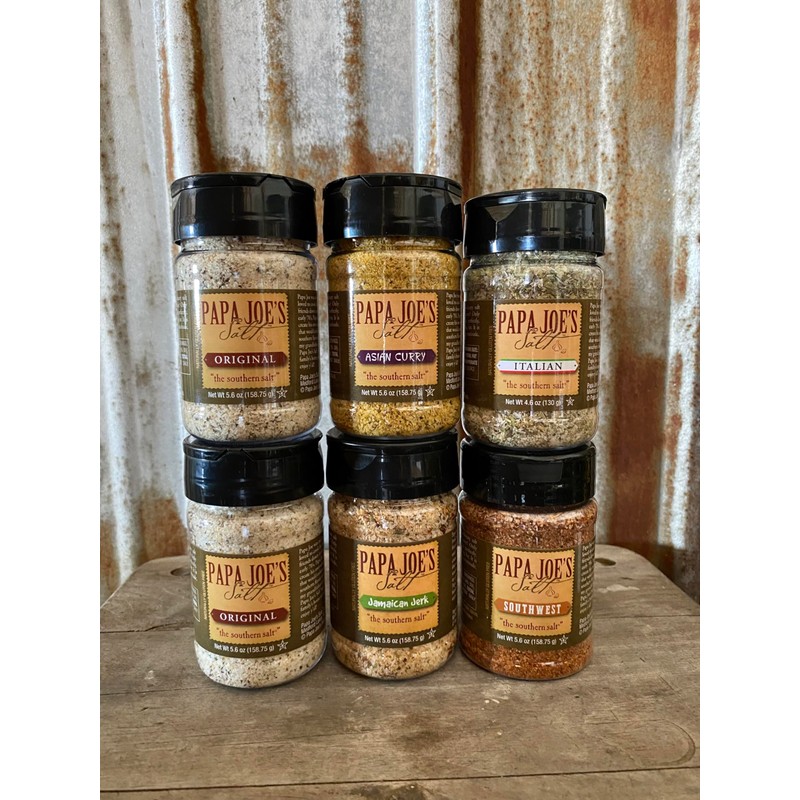 Papa Joe's Salt (Italian, 4.6 oz)