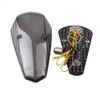 Mallofusa Motorcycle Integrated Taillight LED Brake Tail Light Compatible for