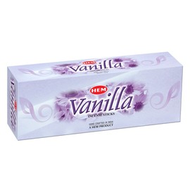 Hem Vanilla Incense Sticks(9.3 cm X 6.0 cm X 25.5cm, Black)