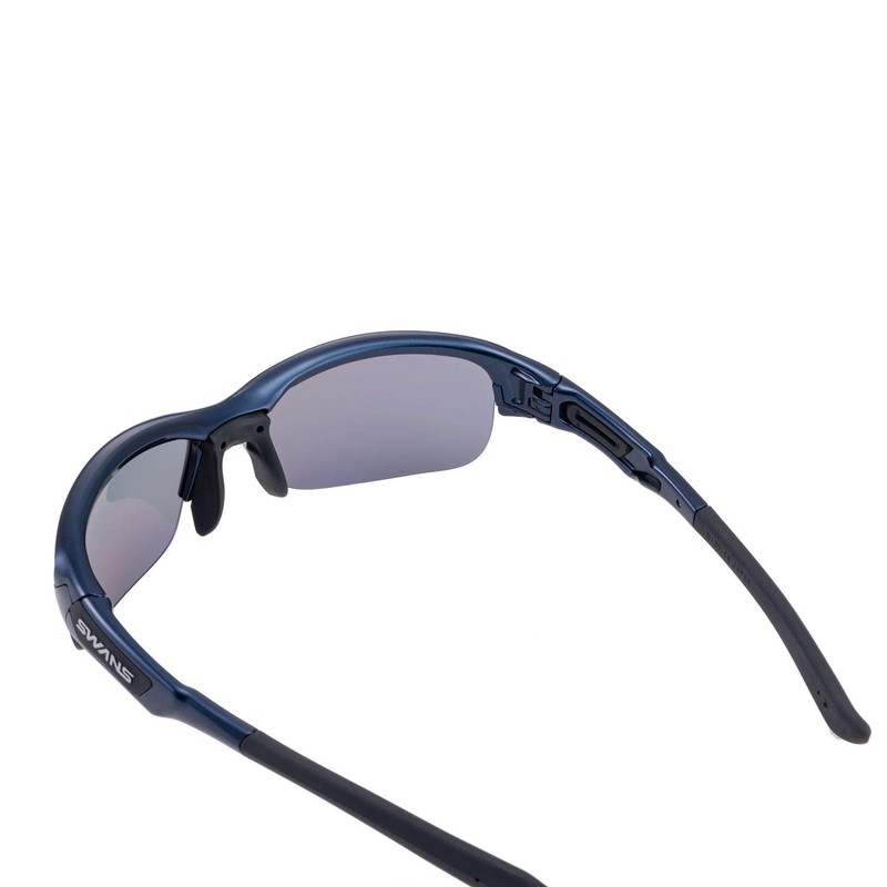 Swans SPB-0151 MEBL Sports Polarized Lens Model, Sunglasses, Spring Bok,