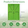 Joooones Golf Hitting Mat with Swing Path Feedback – Dual