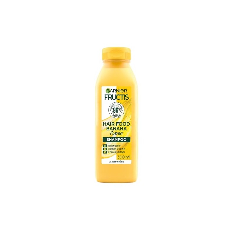 Garnier Fructis Shampoo Fructis Hair Food Banana 300Ml