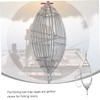 Outanaya Stainless Steel Bait Trap Cage Lure Holder Fishing Bait