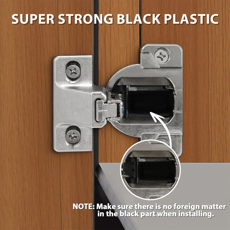 Replacement for Blum 110 Cabinet Hinges in Compact 33 Hinge,