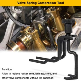 COXNSXX Valve Spring Compressor Tool, Compresses Valve Springs for Ford 3-Valve 4.6-Liter, 5.4-Liter, and 6.8-Liter Engines, Valve Seals, Rocker Arm Remover, Similar to OTC 6684
