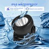 Solar Garden Light Water Resistant 2200mAh Solar Walkway Light for