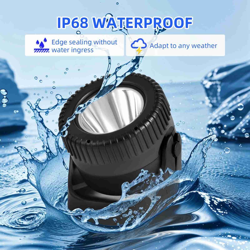 Solar Garden Light Water Resistant 2200mAh Solar Walkway Light for